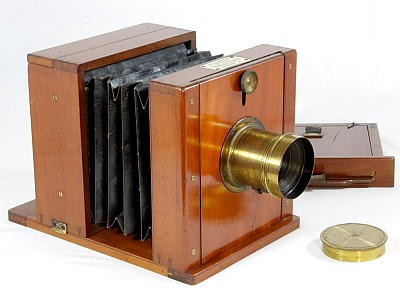 Bellows Wet-plate Camera