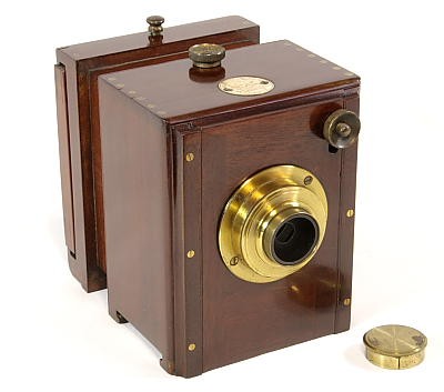 Single-Lens Stereo Camera