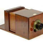 滑盒湿板相机 Sliding Box Wet-plate Camera