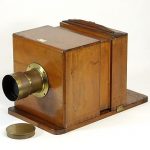 滑盒湿板相机 Sliding Box Wet-plate Camera