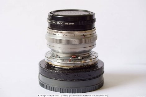 苏联镜头：Jupiter-3 1: 1,5 F = 5cm P (ZOMZ, 1963版本)  Contax RF / Kiev卡口镜头资料及样片