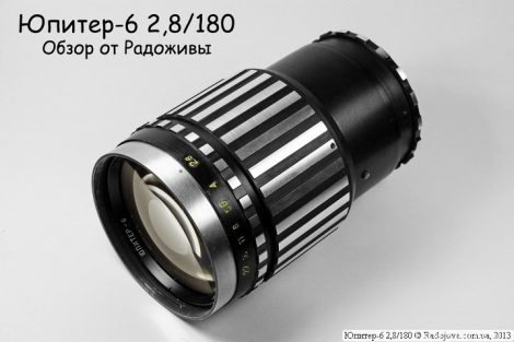 苏联镜头：Jupiter-6 2,8/180镜头资料及样片