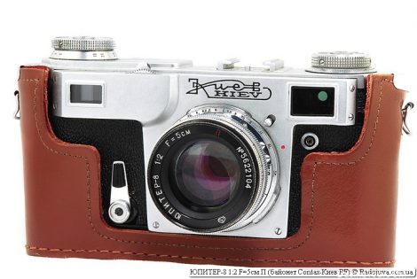 苏联镜头：JUPITER-8 1: 2 F = 5cm P 版本 Contax-Kiev RF卡口镜头资料及样片